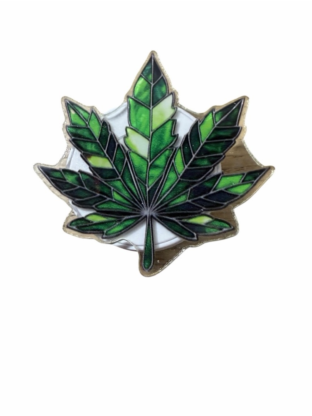 Green Leaf Phone Stand Pop